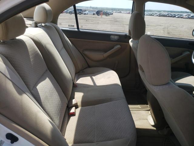 2HGES16395H569912 - 2005 HONDA CIVIC DX VP WHITE photo 10