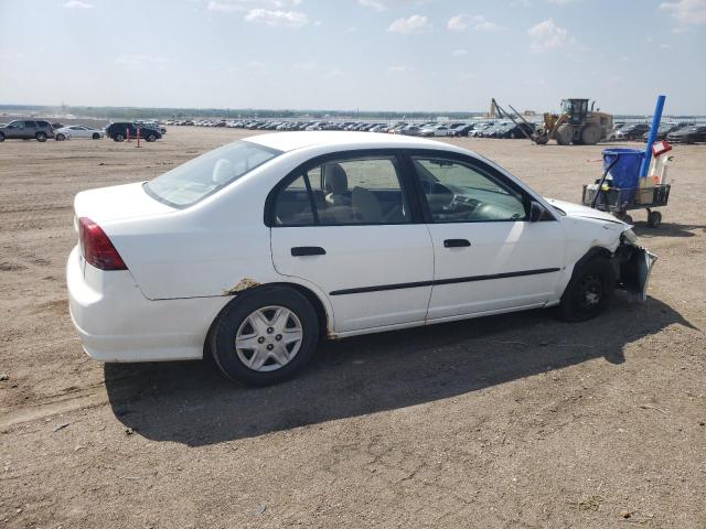 2HGES16395H569912 - 2005 HONDA CIVIC DX VP WHITE photo 3