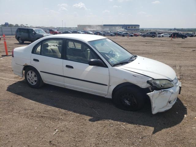 2HGES16395H569912 - 2005 HONDA CIVIC DX VP WHITE photo 4