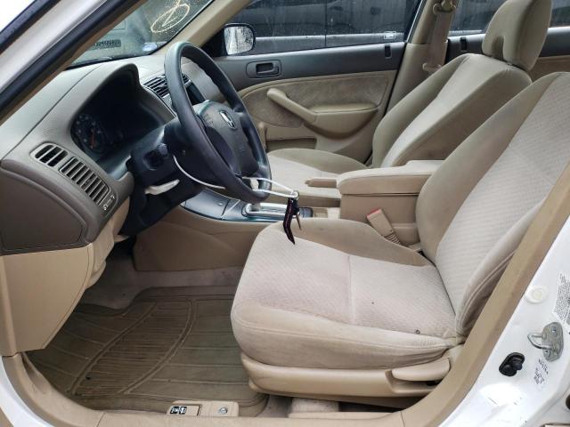 2HGES16395H569912 - 2005 HONDA CIVIC DX VP WHITE photo 7