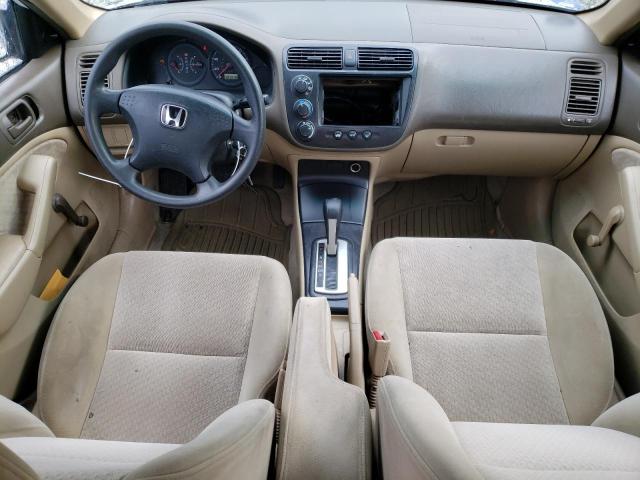 2HGES16395H569912 - 2005 HONDA CIVIC DX VP WHITE photo 8