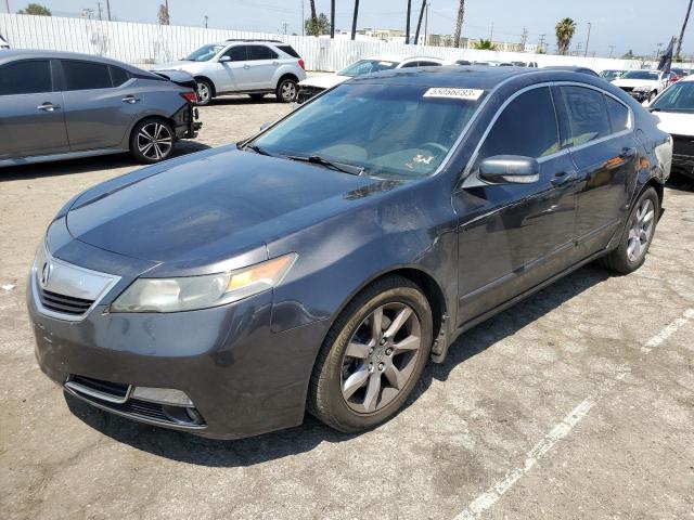 19UUA8F58DA013578 - 2013 ACURA TL TECH GRAY photo 1