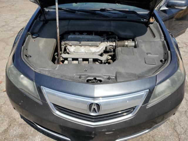 19UUA8F58DA013578 - 2013 ACURA TL TECH GRAY photo 11