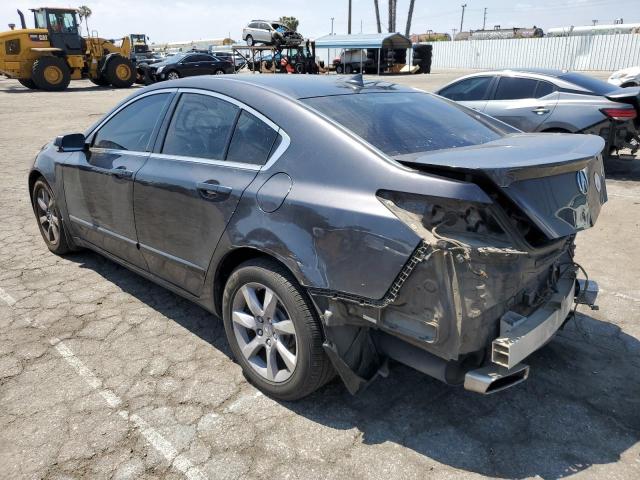 19UUA8F58DA013578 - 2013 ACURA TL TECH GRAY photo 2