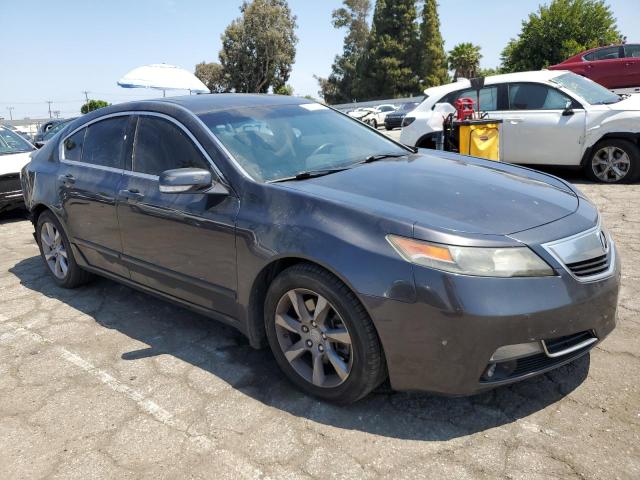19UUA8F58DA013578 - 2013 ACURA TL TECH GRAY photo 4