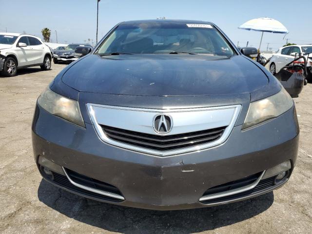 19UUA8F58DA013578 - 2013 ACURA TL TECH GRAY photo 5