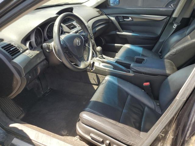 19UUA8F58DA013578 - 2013 ACURA TL TECH GRAY photo 7