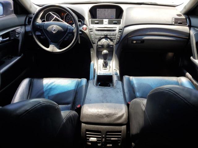 19UUA8F58DA013578 - 2013 ACURA TL TECH GRAY photo 8