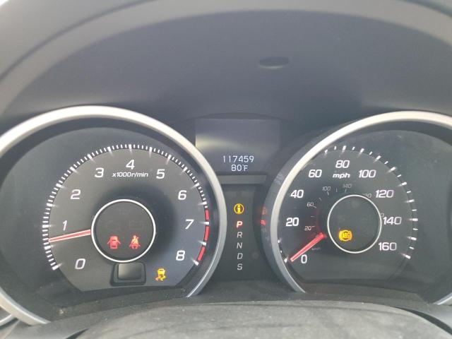 19UUA8F58DA013578 - 2013 ACURA TL TECH GRAY photo 9