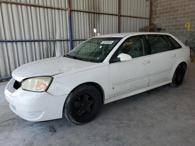 1G1ZT61866F101287 - 2006 CHEVROLET MALIBU MAXX LT WHITE photo 1