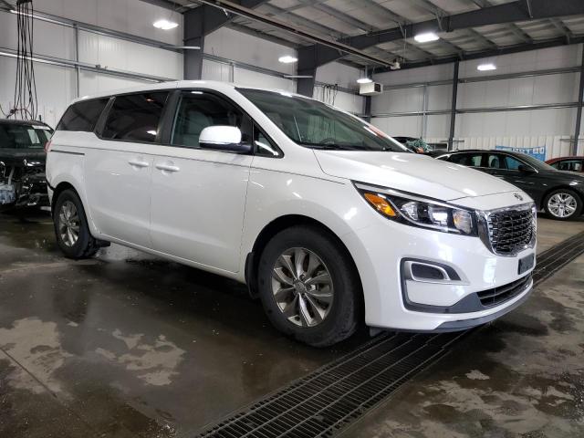 KNDMA5C17L6582034 - 2020 KIA SEDONA L WHITE photo 4