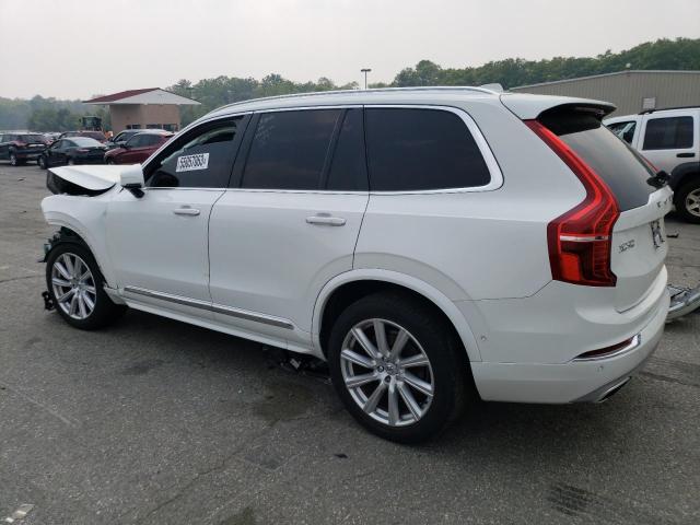 YV4A22PL3G1019721 - 2016 VOLVO XC90 T6 WHITE photo 2