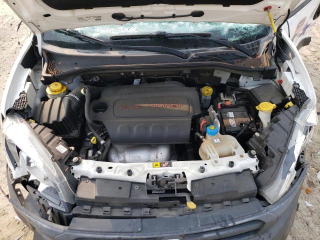 ZFBERFAT3F6975205 - 2015 RAM PROMASTER თეთრი ფოტო 12