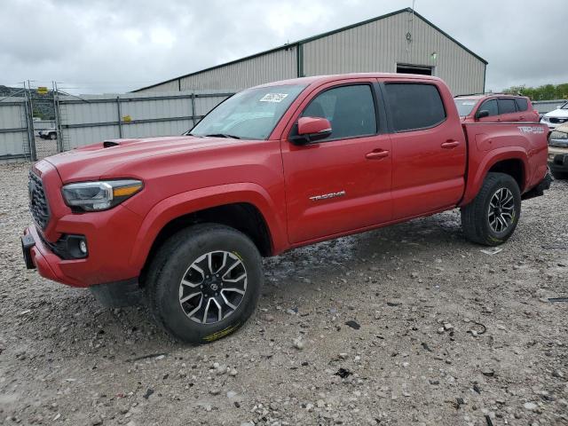 2022 TOYOTA TACOMA DOUBLE CAB, 