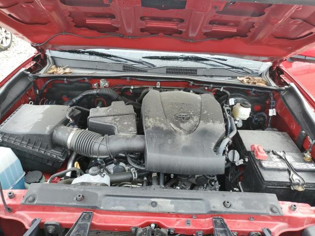 3TMCZ5AN3NM518151 - 2022 TOYOTA TACOMA DOUBLE CAB 红色 照片 11