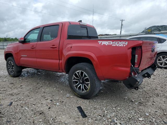 3TMCZ5AN3NM518151 - 2022 TOYOTA TACOMA DOUBLE CAB 红色 照片 2