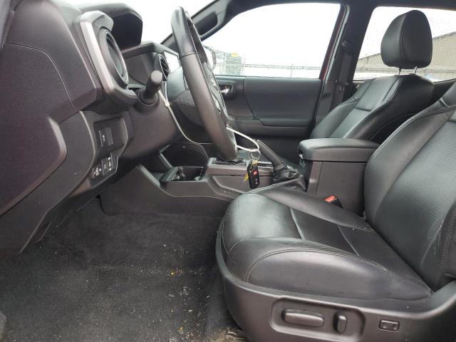3TMCZ5AN3NM518151 - 2022 TOYOTA TACOMA DOUBLE CAB 红色 照片 7