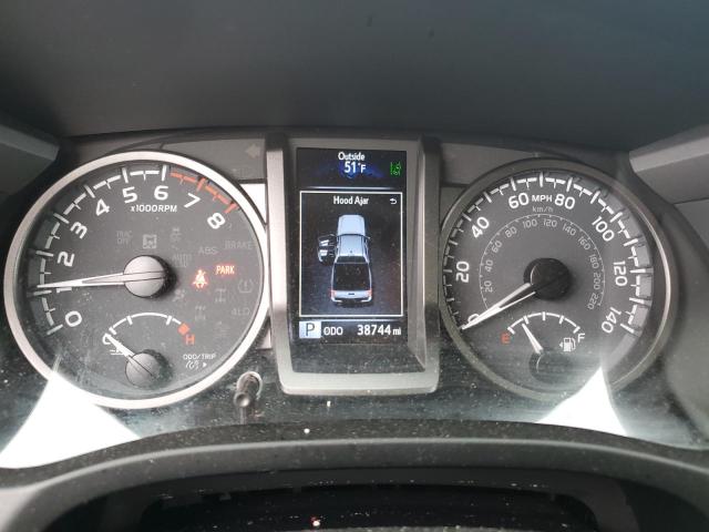 3TMCZ5AN3NM518151 - 2022 TOYOTA TACOMA DOUBLE CAB 红色 照片 9