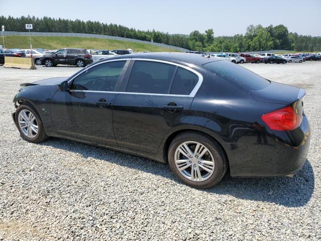 JN1CV6AP0FM580724 - 2015 INFINITI Q40 BLACK photo 2