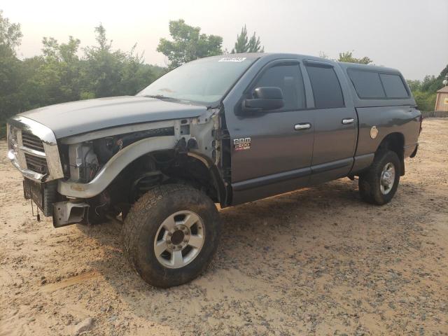 1D7KS28C47J551068 - 2007 DODGE RAM 2500 ST GRAY photo 1