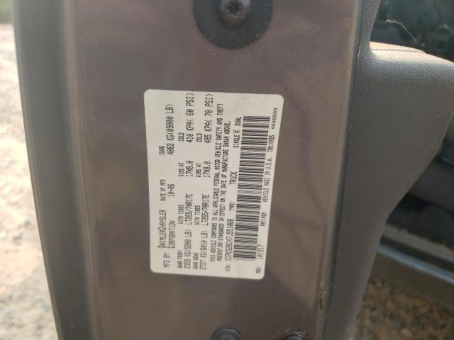 1D7KS28C47J551068 - 2007 DODGE RAM 2500 ST GRAY photo 12