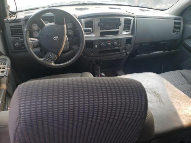 1D7KS28C47J551068 - 2007 DODGE RAM 2500 ST GRAY photo 8