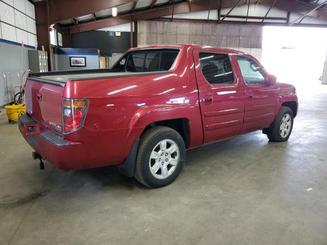 2HJYK16586H565635 - 2006 HONDA RIDGELINE RTL RED photo 3