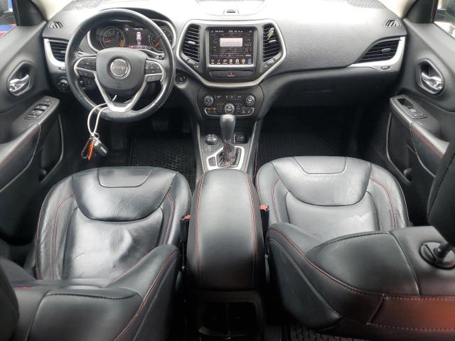 1C4PJMBSXFW588030 - 2015 JEEP CHEROKEE TRAILHAWK GREEN photo 8