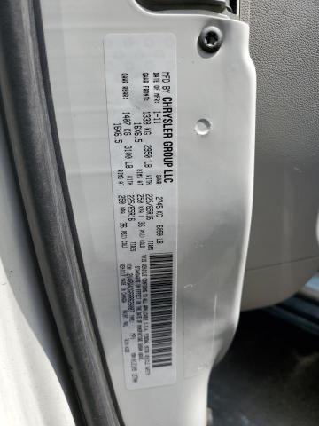 2V4RW4DG6BR626087 - 2011 VOLKSWAGEN ROUTAN S თეთრი ფოტო 13