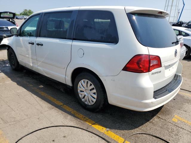 2V4RW4DG6BR626087 - 2011 VOLKSWAGEN ROUTAN S თეთრი ფოტო 2