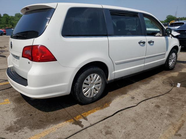 2V4RW4DG6BR626087 - 2011 VOLKSWAGEN ROUTAN S თეთრი ფოტო 3