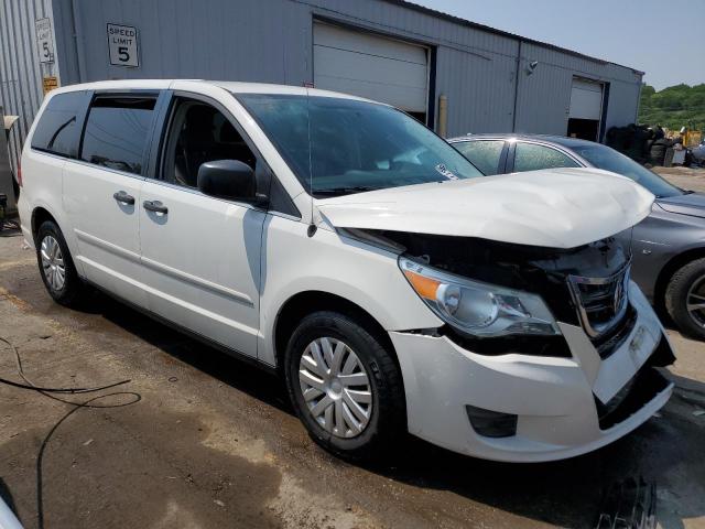 2V4RW4DG6BR626087 - 2011 VOLKSWAGEN ROUTAN S თეთრი ფოტო 4