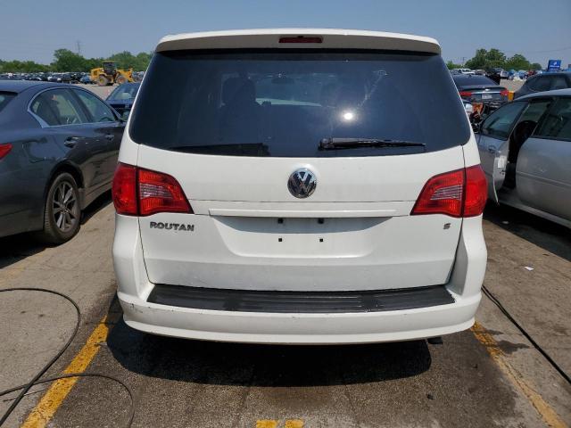2V4RW4DG6BR626087 - 2011 VOLKSWAGEN ROUTAN S თეთრი ფოტო 6