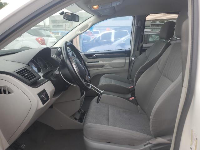 2V4RW4DG6BR626087 - 2011 VOLKSWAGEN ROUTAN S თეთრი ფოტო 7