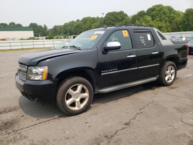 3GNTKGE34BG168636 - 2011 CHEVROLET AVALANCHE LTZ BLACK photo 1