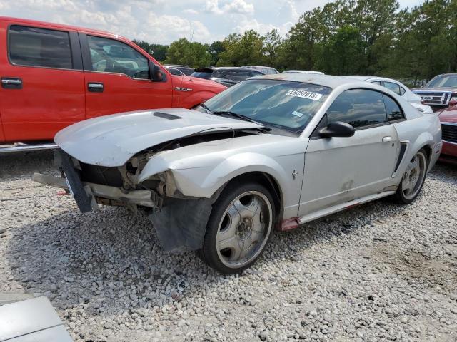 1FAFP4047YF165378 - 2000 FORD MUSTANG SILVER photo 1