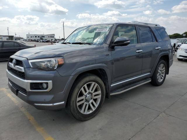 JTEBU5JR4J5513002 - 2018 TOYOTA 4RUNNER SR5/SR5 PREMIUM 灰色 照片 1