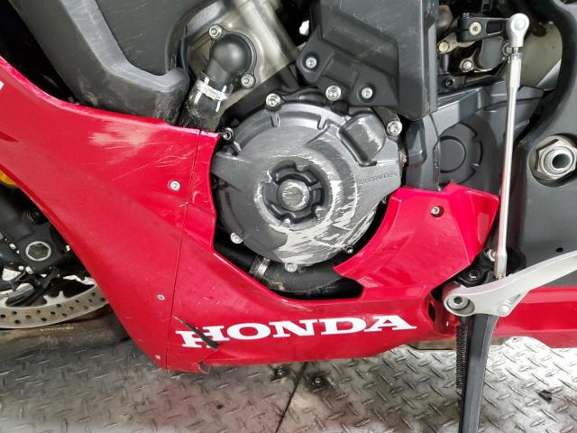 JH2SC7750NK500429 - 2022 HONDA CBR1000 RA RED photo 11