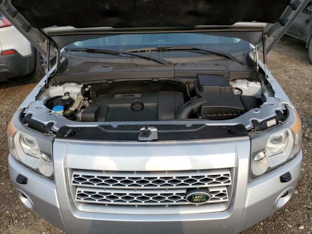 SALFT24N39H120109 - 2009 LAND ROVER LR2 HSE TECHNOLOGY SILVER photo 12