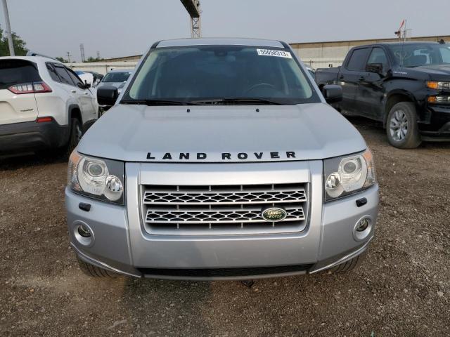 SALFT24N39H120109 - 2009 LAND ROVER LR2 HSE TECHNOLOGY SILVER photo 5