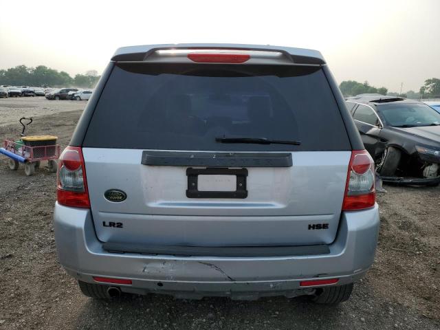 SALFT24N39H120109 - 2009 LAND ROVER LR2 HSE TECHNOLOGY SILVER photo 6