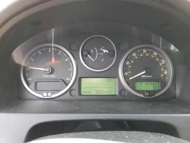 SALFT24N39H120109 - 2009 LAND ROVER LR2 HSE TECHNOLOGY SILVER photo 9