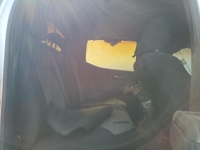 3TYCZ5AN4PT146634 - 2023 TOYOTA TACOMA DOUBLE CAB ვერცხლისფერი ფოტო 10