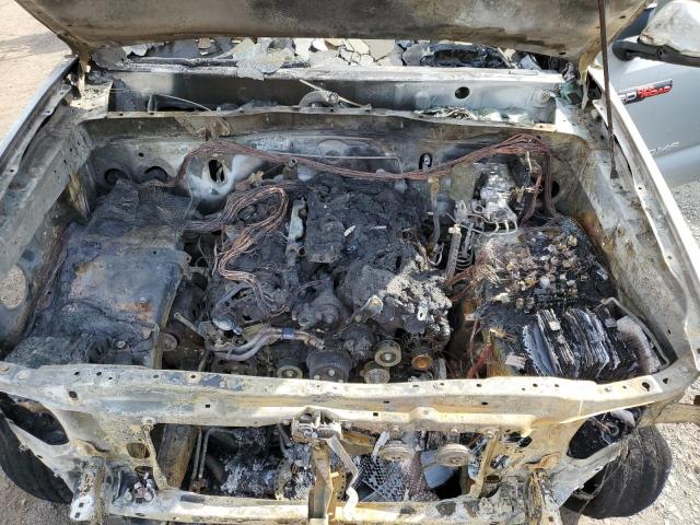 3TYCZ5AN4PT146634 - 2023 TOYOTA TACOMA DOUBLE CAB ვერცხლისფერი ფოტო 11