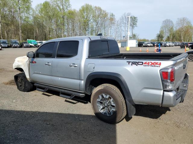 3TYCZ5AN4PT146634 - 2023 TOYOTA TACOMA DOUBLE CAB ვერცხლისფერი ფოტო 2