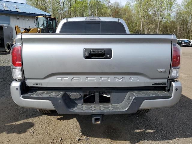 3TYCZ5AN4PT146634 - 2023 TOYOTA TACOMA DOUBLE CAB ვერცხლისფერი ფოტო 6