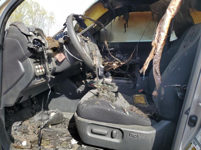 3TYCZ5AN4PT146634 - 2023 TOYOTA TACOMA DOUBLE CAB ვერცხლისფერი ფოტო 7