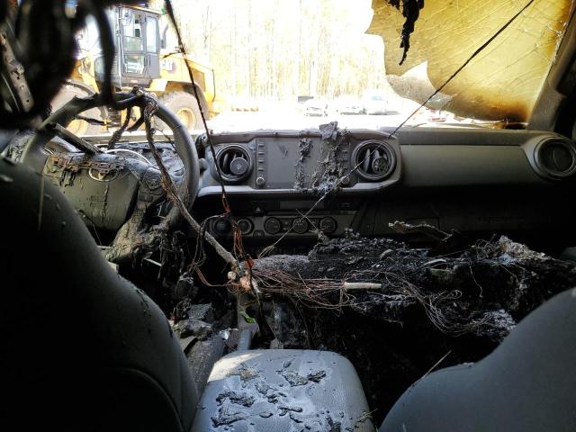 3TYCZ5AN4PT146634 - 2023 TOYOTA TACOMA DOUBLE CAB ვერცხლისფერი ფოტო 8