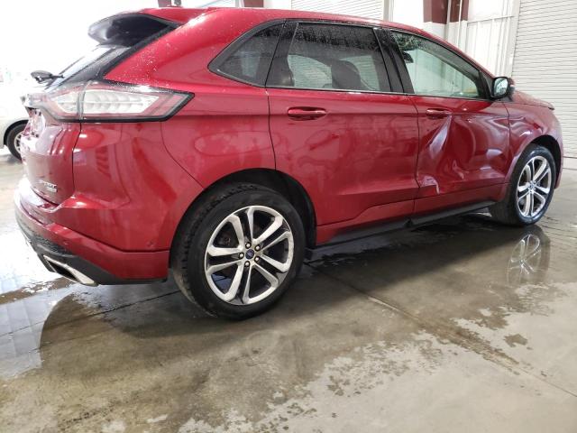 2FMTK4AP0FBB91867 - 2015 FORD EDGE SPORT RED photo 3