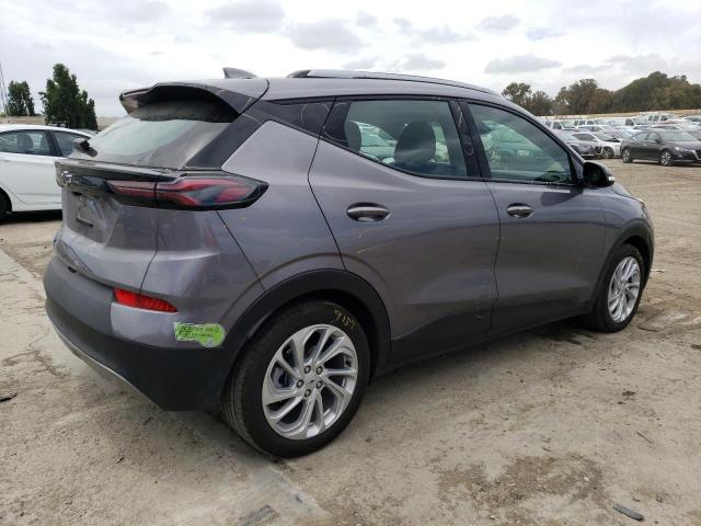 1G1FY6S06N4134703 - 2022 CHEVROLET BOLT EUV LT GRAY photo 3